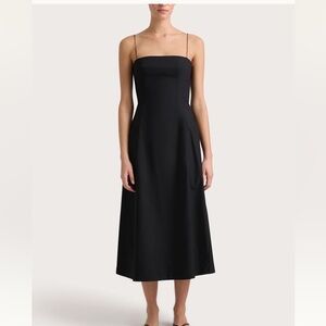 Faithfull the Brand Black Dress